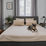 Merino Wool Underblanket “Wave”