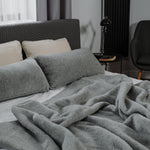 Merino Wool Blanket “Meringue” | 2-Ply
