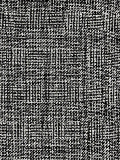 Close-up of the Glen check of “Glen”