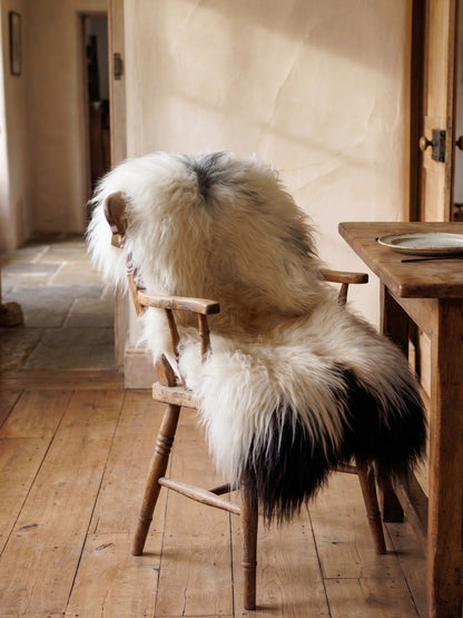 Icelandic Golsótt Sheepskin Rug