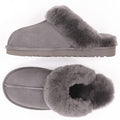 Sheepskin Slippers | Grey