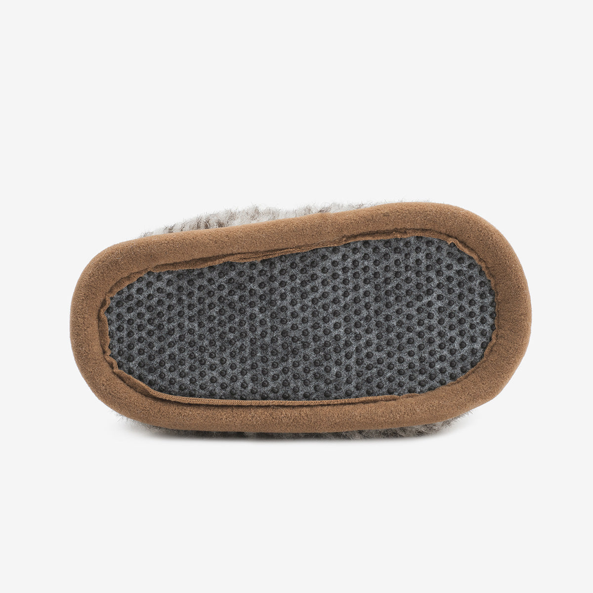 Sole of a Tiger merino slipper