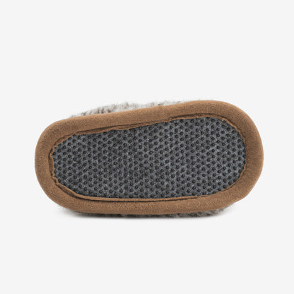 Sole of a Tiger merino slipper