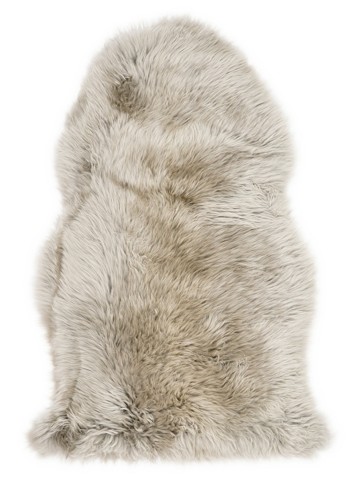 New Zealand Sheepskin, Light Grey