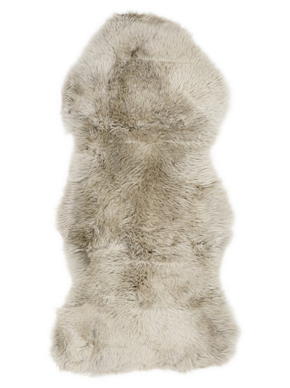 New Zealand Sheepskin, Light Grey