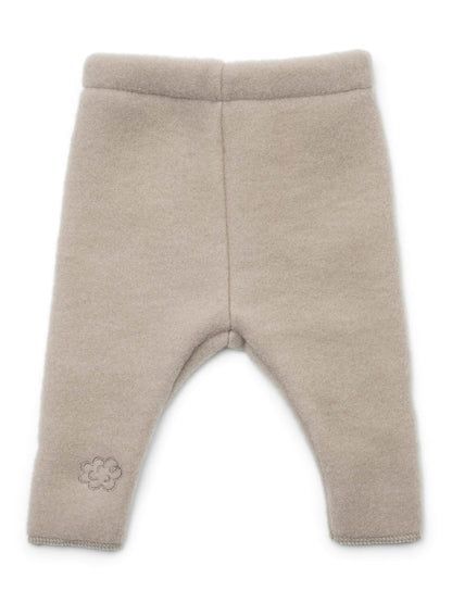 Merino baby trousers Sheep in beige