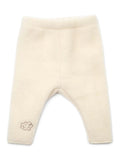 Merino baby trousers Sheep in ecru