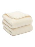Merino blanket Luka, 2-ply, folded
