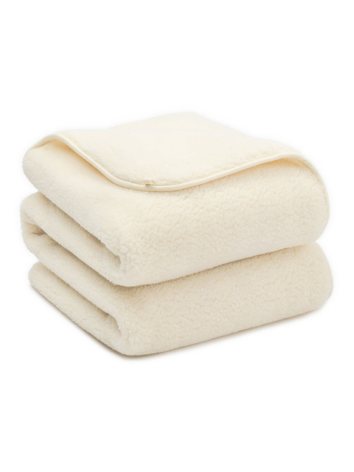 Merino blanket Luka, 2-ply, folded