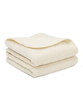 Merino blanket Marzipan, 1-ply, folded