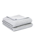 Merino blanket Meringue, 1-ply, folded