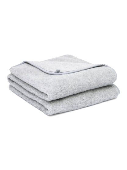 Merino blanket Meringue, 1-ply, folded