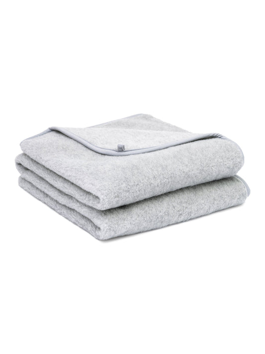 Merino blanket Meringue, 1-ply, folded