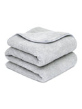 Merino blanket Meringue, 2-ply, folded