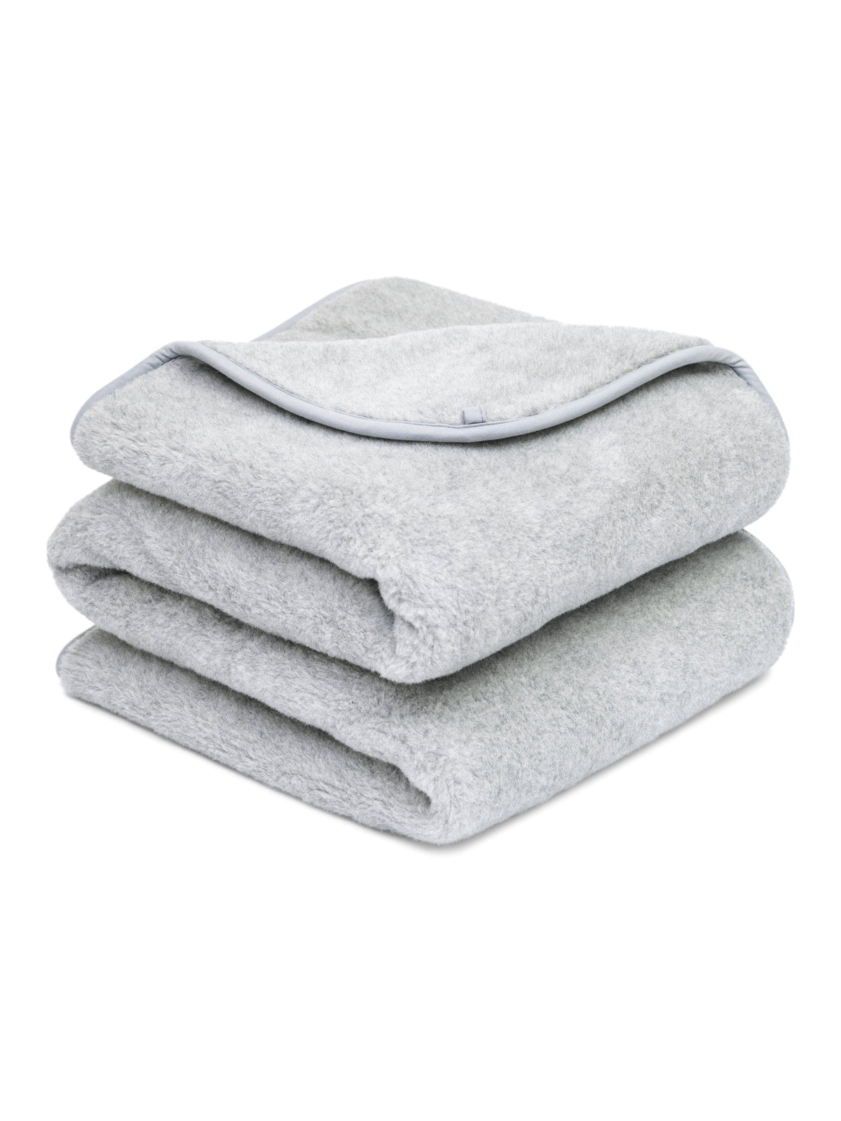 Merino blanket Meringue, 2-ply, folded