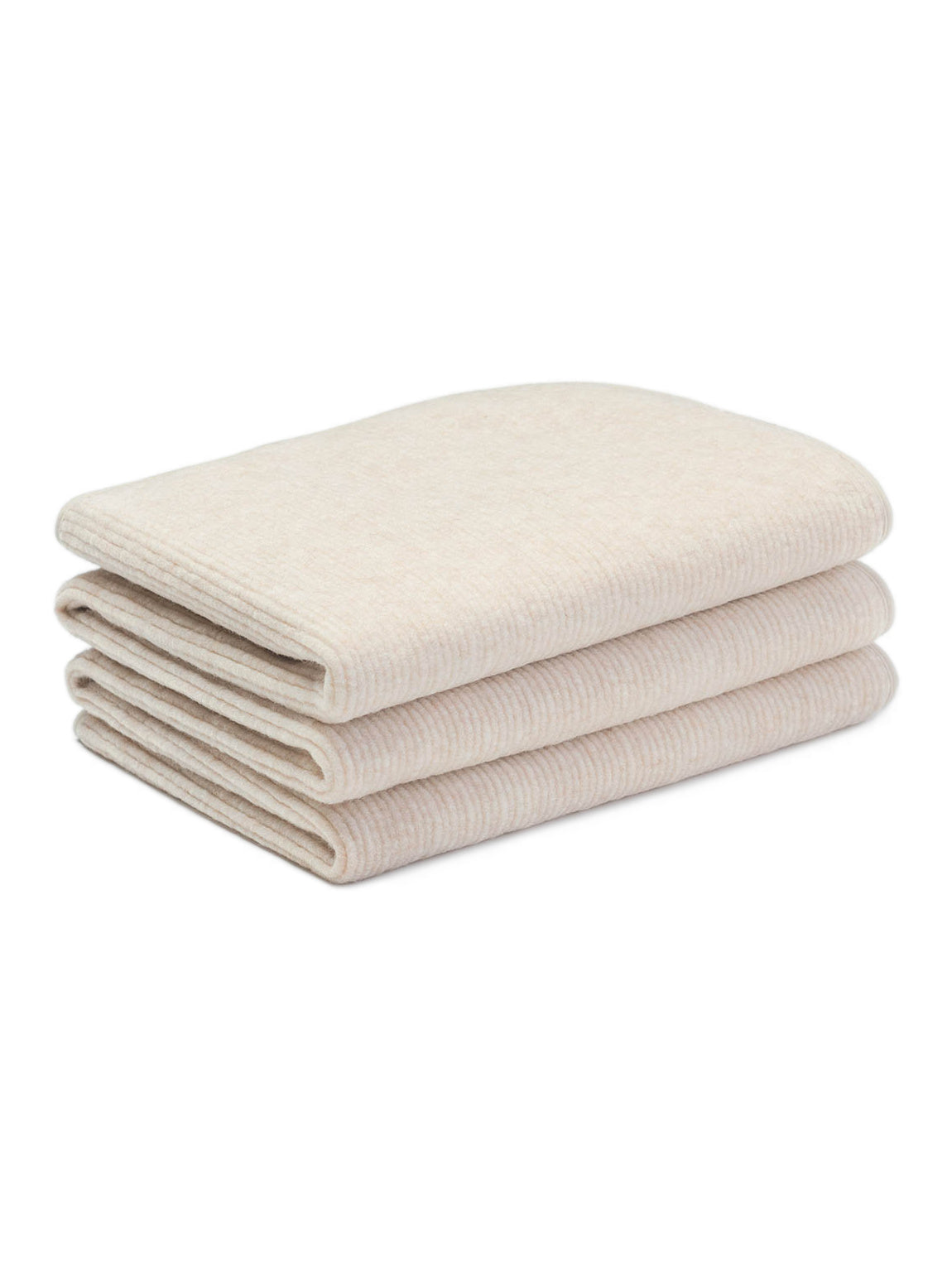 Merino underblanket Wave, folded