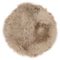 Sheepskin Seat Pad, Mocha