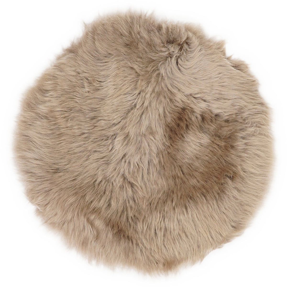Sheepskin Seat Pad, Mocha