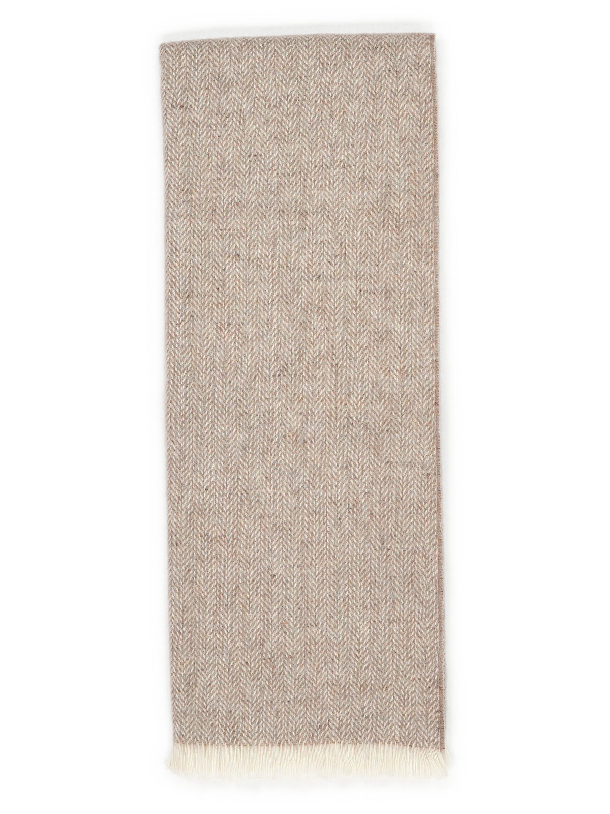 Alpaca & Merino Throw “Mountain Haze” – full length