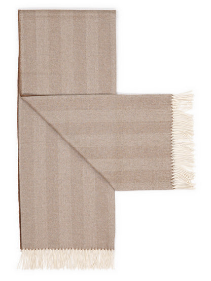 Royal Alpaca Throw “Premium Cozy” – opened out
