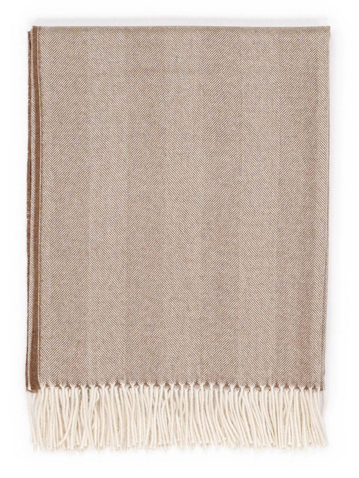 Royal Alpaca Throw “Premium Cozy” – folded