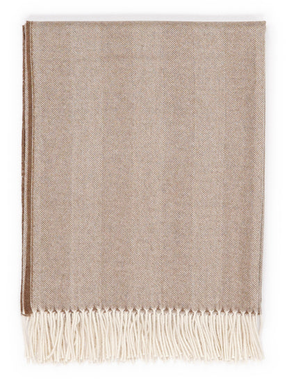 Royal Alpaca Throw “Premium Cozy” – folded