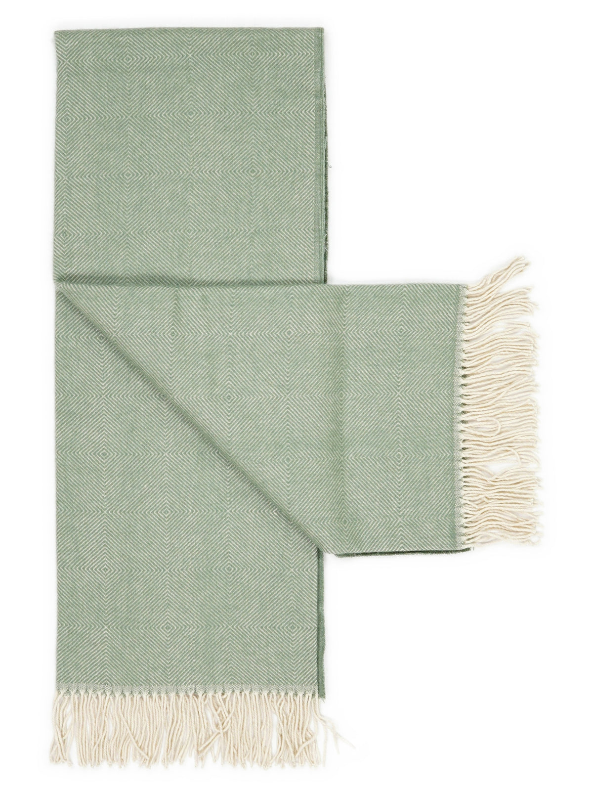 Throw “Rune” in Sage, unfolded