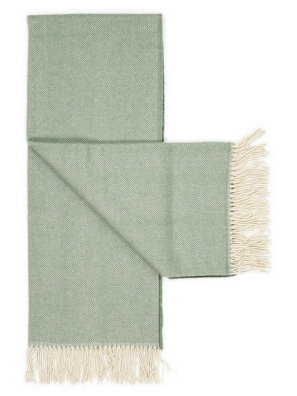 Throw “Rune” in Sage, unfolded