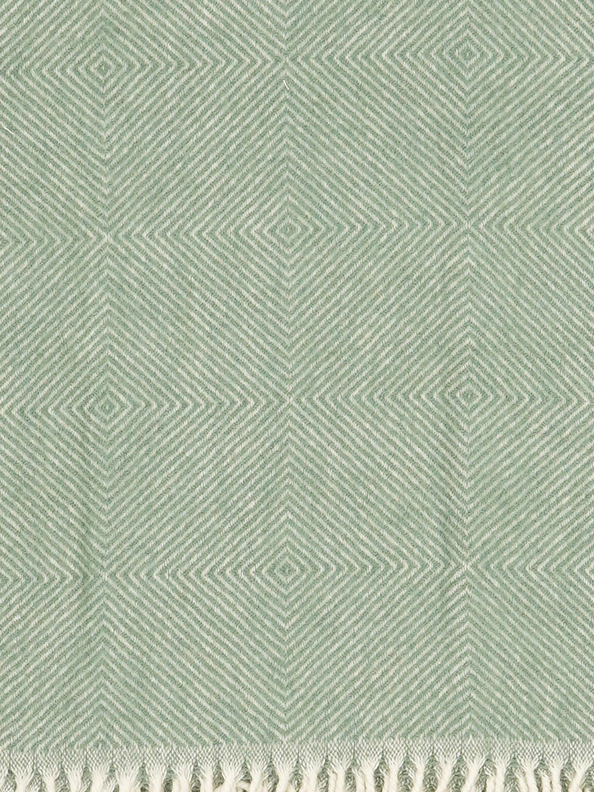 Close-up of the diamond pattern of “Rune”