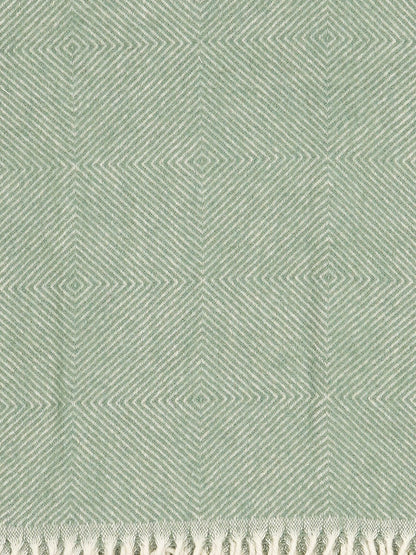 Close-up of the diamond pattern of “Rune”