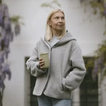 Merino Jacket ''Laguna'' Grey
