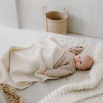 Merino Wool Baby Blanket