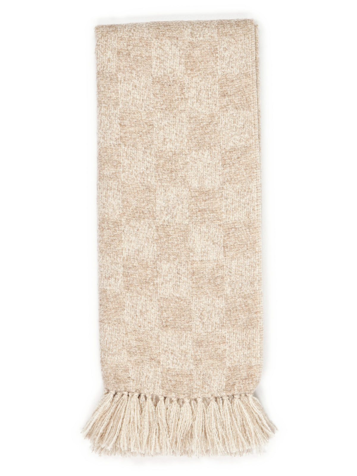 Baby Alpaca & Merino Throw “Valley” – full length